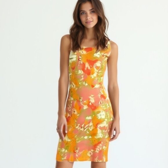 Liz claiborne brunch date floral Golf Dress 4 - Picture 1 of 12